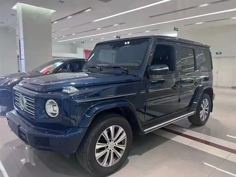 Mercedes-Benz G-Class, 2022