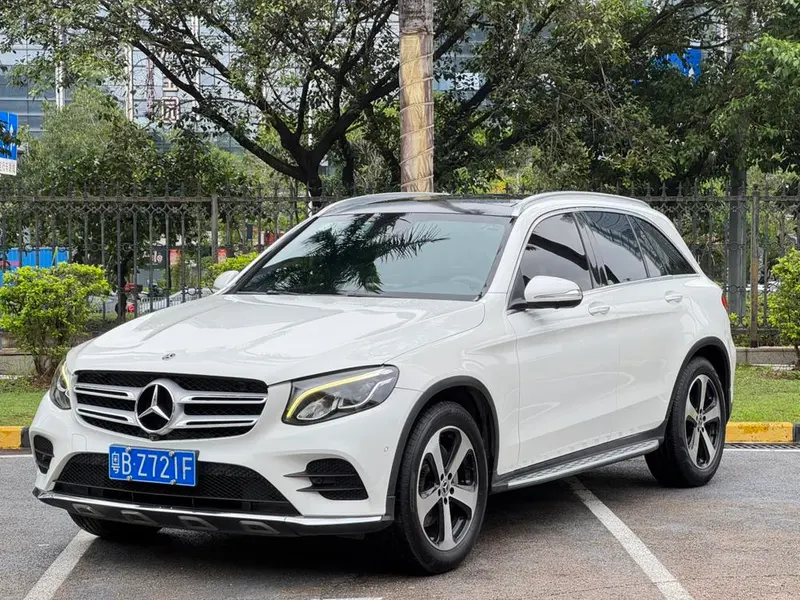 Mercedes-Benz GLC, 2017