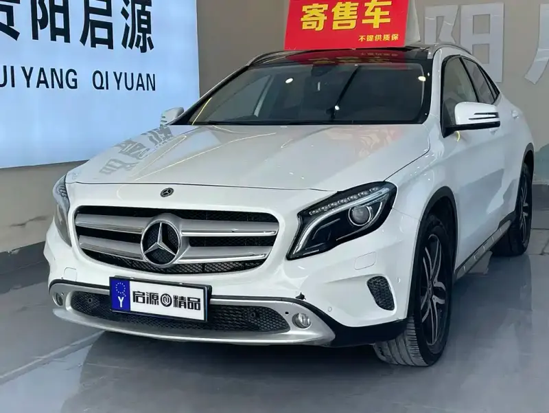 Mercedes-Benz GLA, 2017