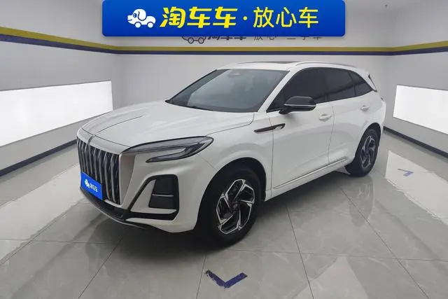 Hongqi HS3, 2023