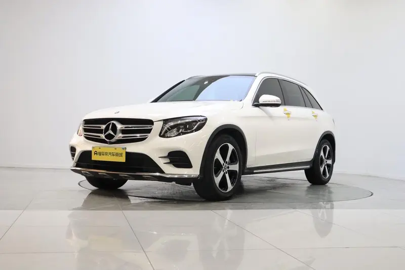 Mercedes-Benz GLC, 2019
