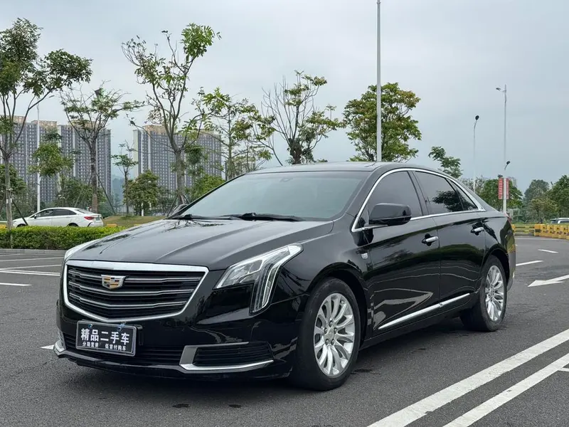Cadillac XTS, 2018