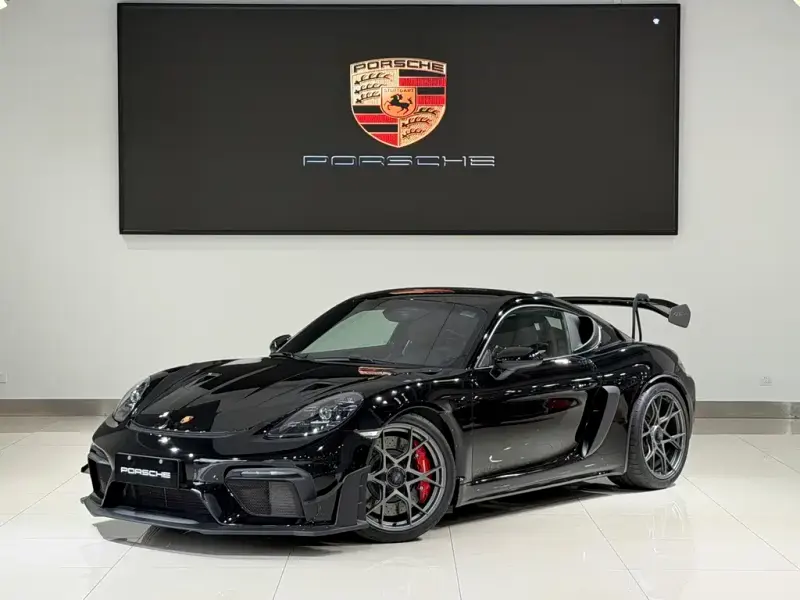 Porsche 718, 2025