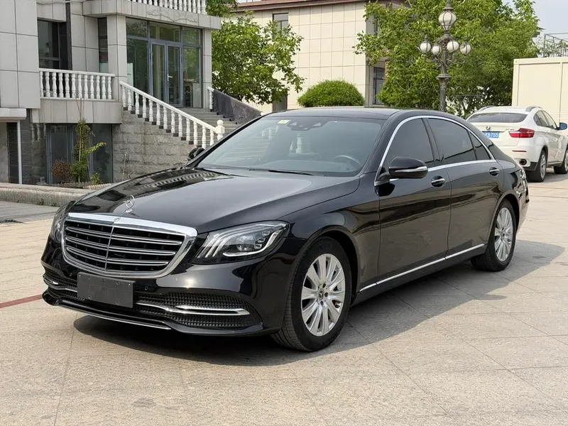 Mercedes-Benz S-Class, 2018