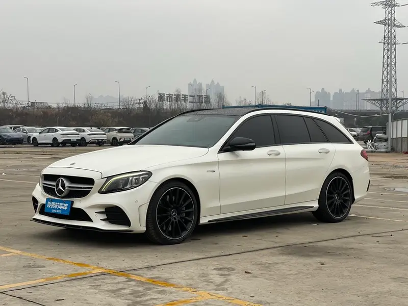 Mercedes-Benz C-Class AMG, 2019