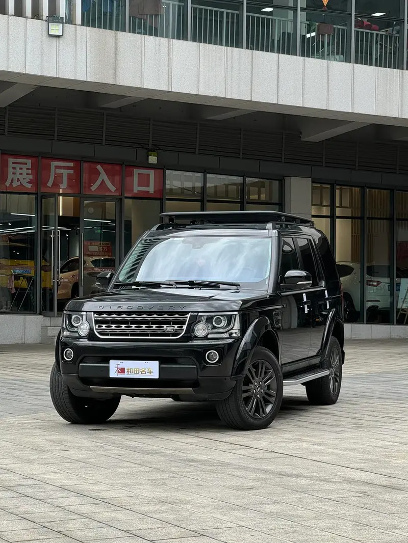 Land Rover Discovery, 2016