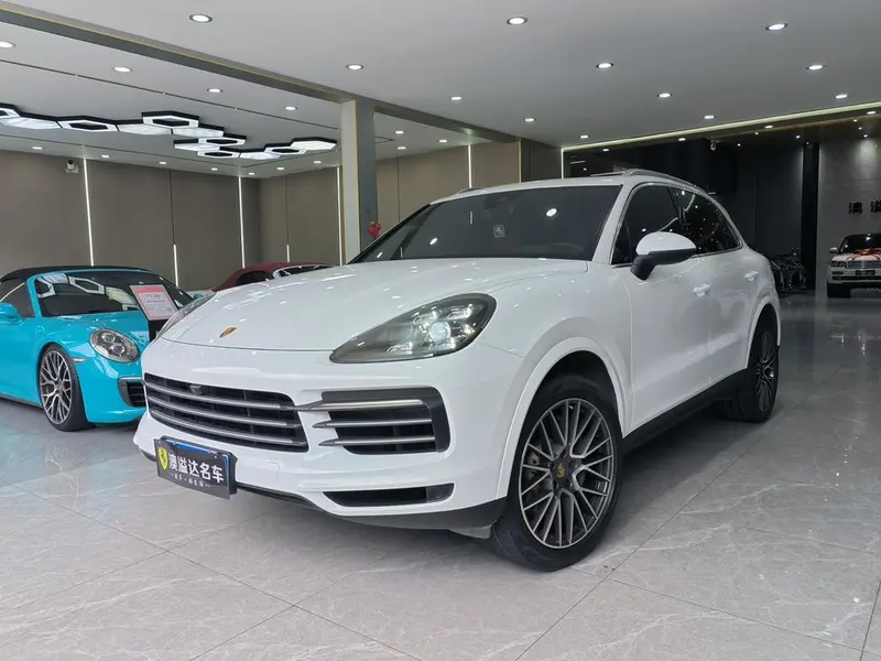 Porsche Cayenne, 2018
