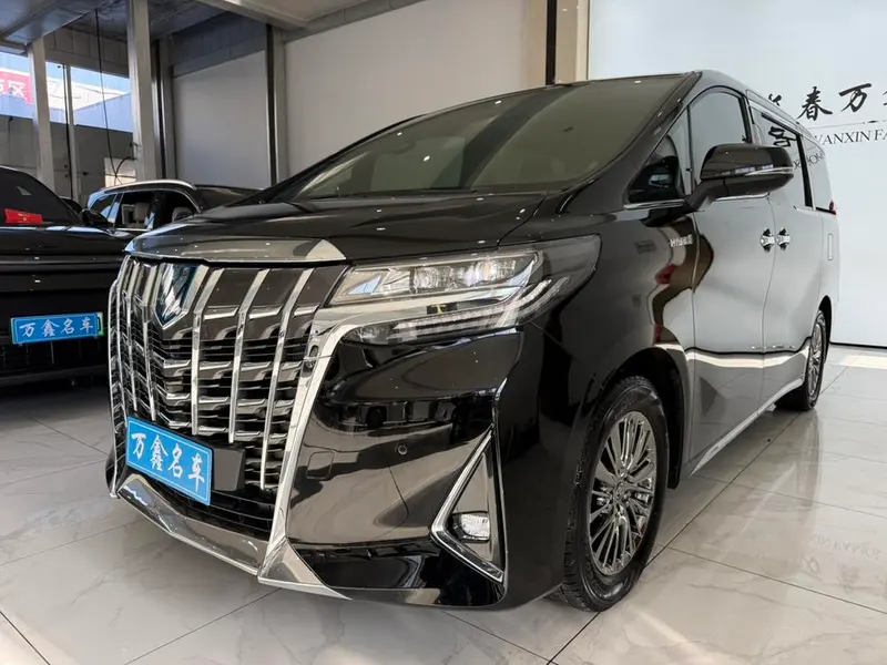 Toyota Alphard, 2021