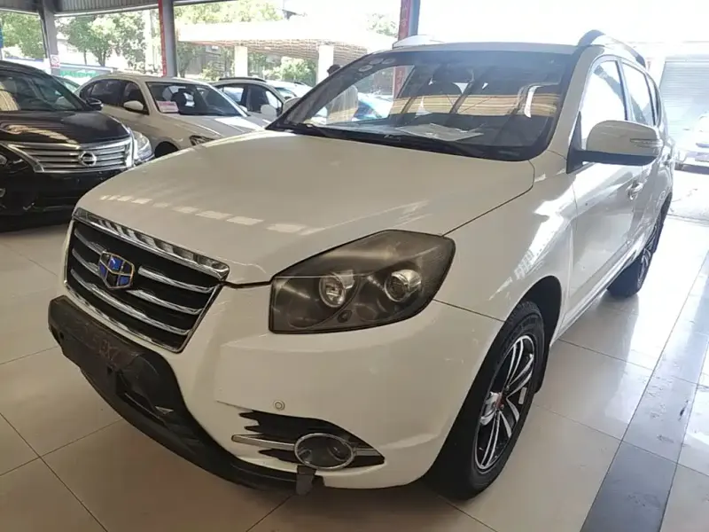 Geely GX7, 2015