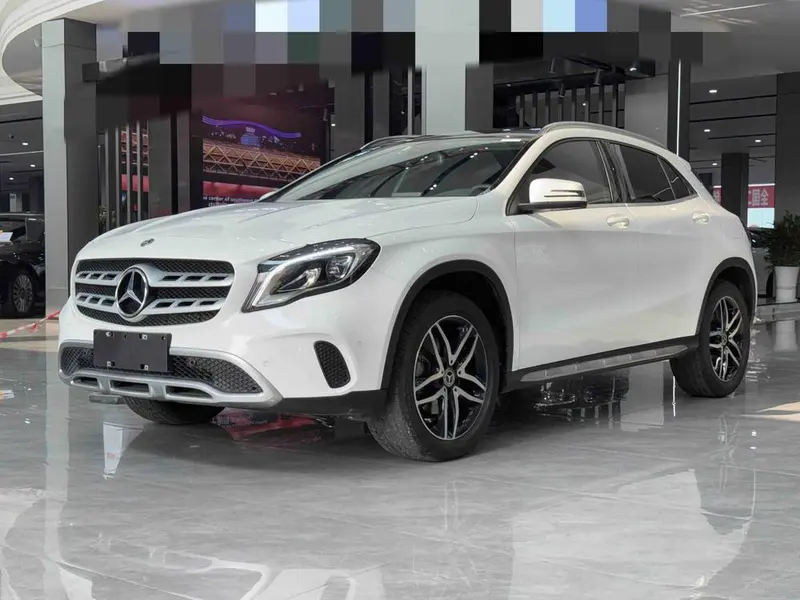 Mercedes-Benz GLA, 2019