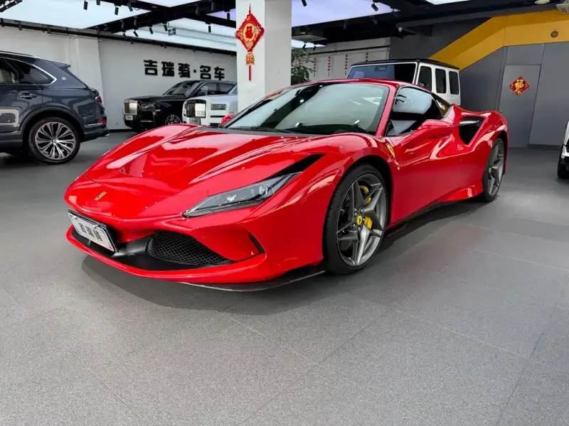 Ferrari F8, 2022