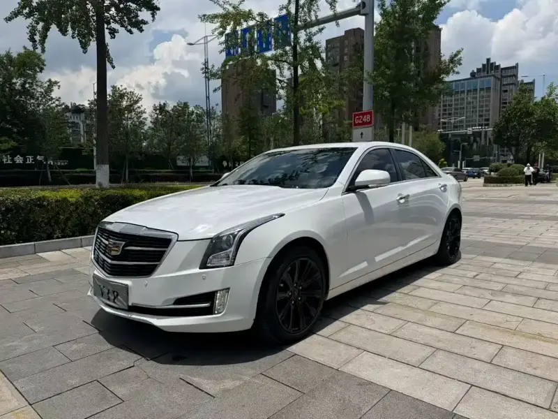 Cadillac ATS-L, 2017