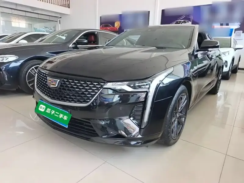 Cadillac CT4, 2022