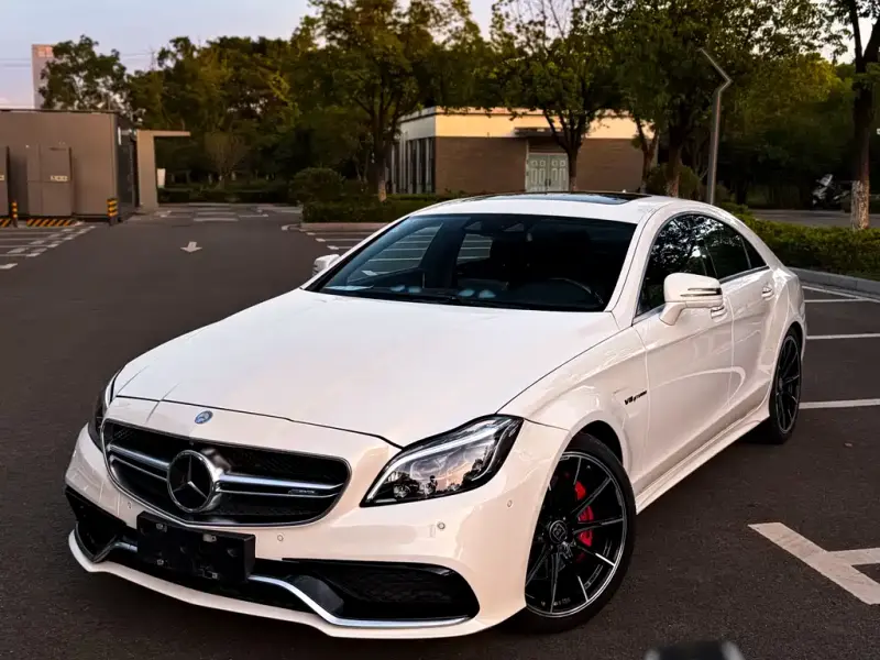 Mercedes-Benz CLS AMG, 2017