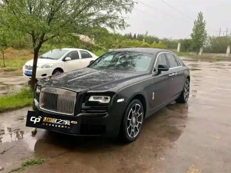 Rolls-Royce Ghost, 2019