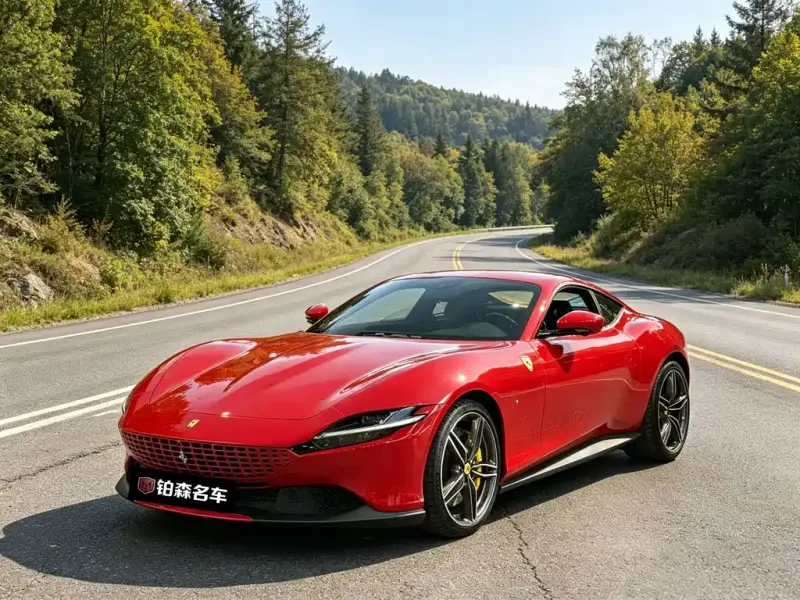 Ferrari Roma, 2023