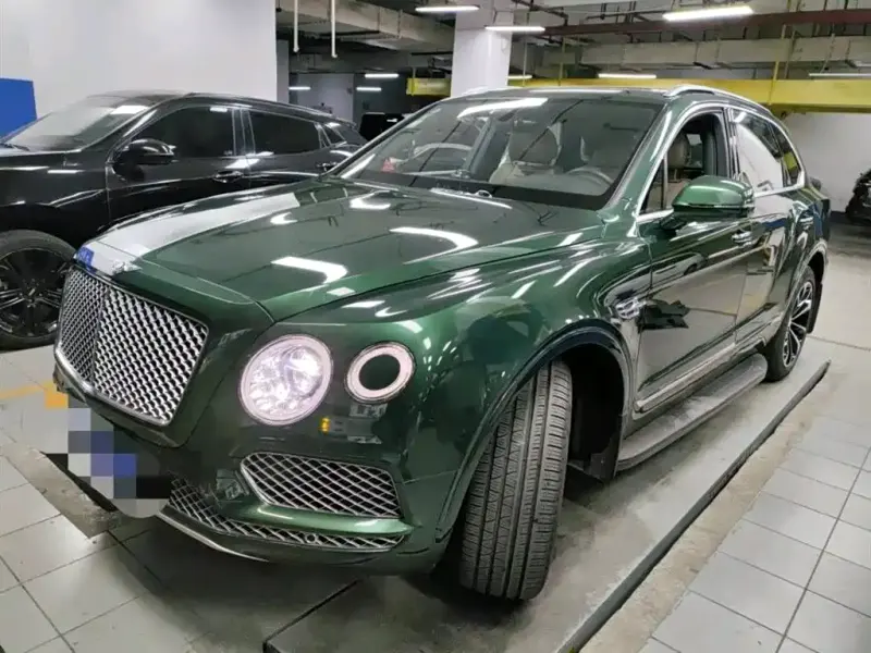 Bentley Bentayga, 2020