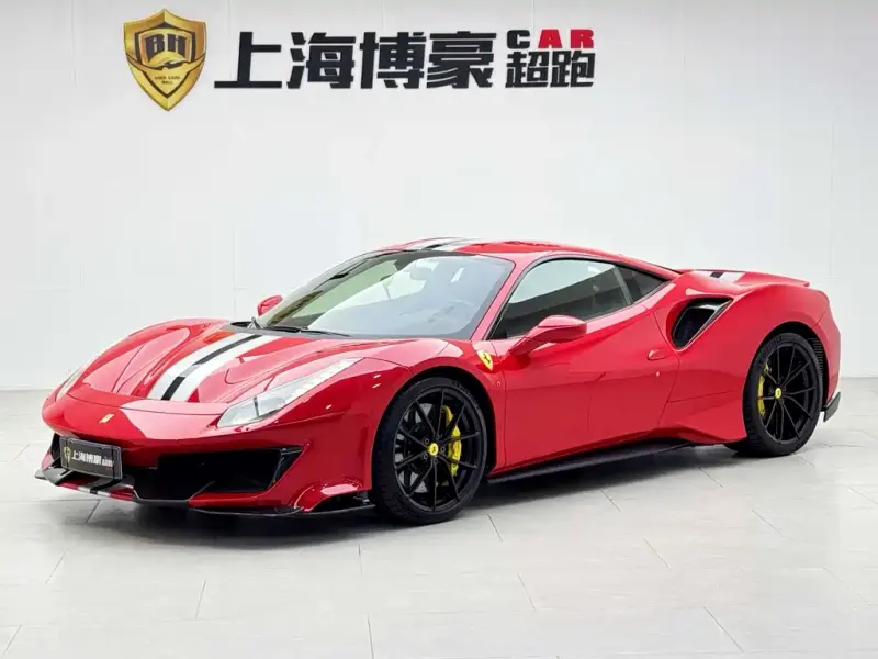 Ferrari 488, 2019