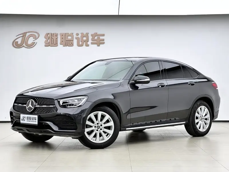 Mercedes-Benz GLC Coupe, 2020