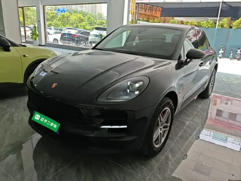 Porsche Macan, 2019