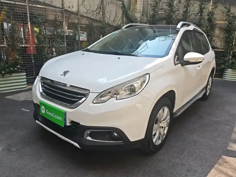 Peugeot 2008, 2015