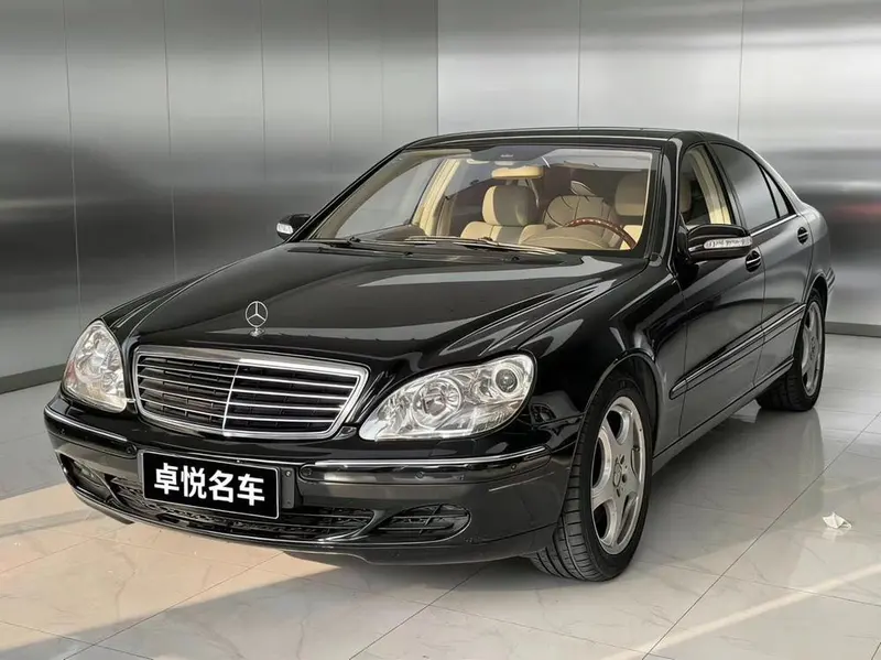 Mercedes-Benz S-Class, 2003