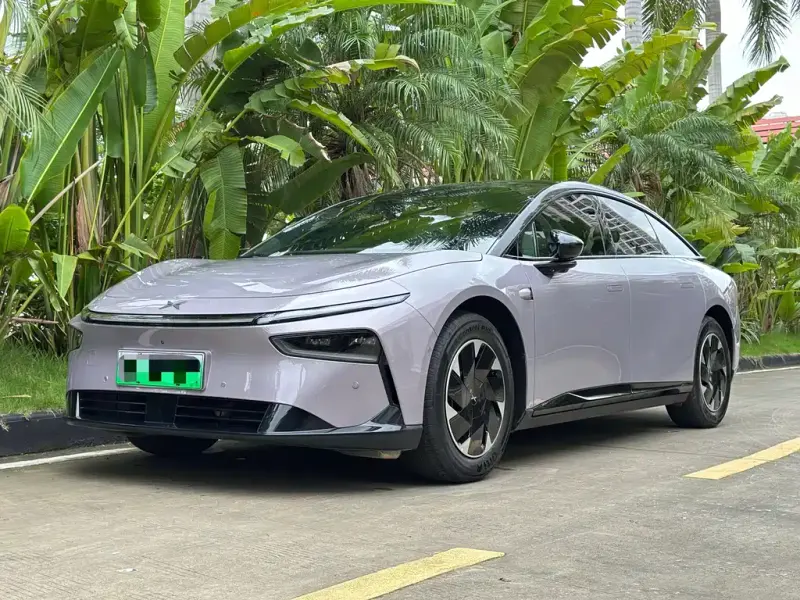 XPeng P7+, 2025