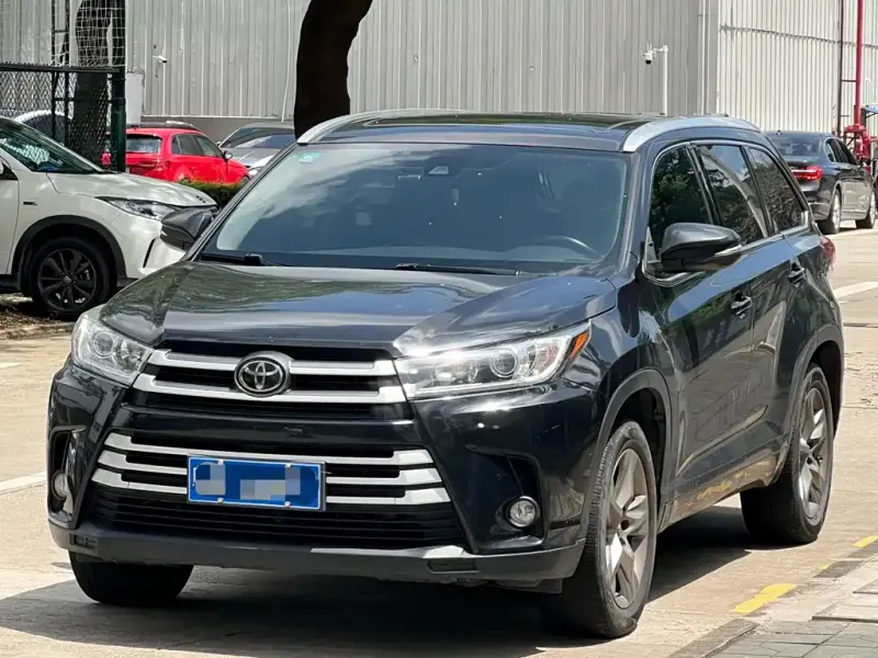 Toyota Highlander, 2021
