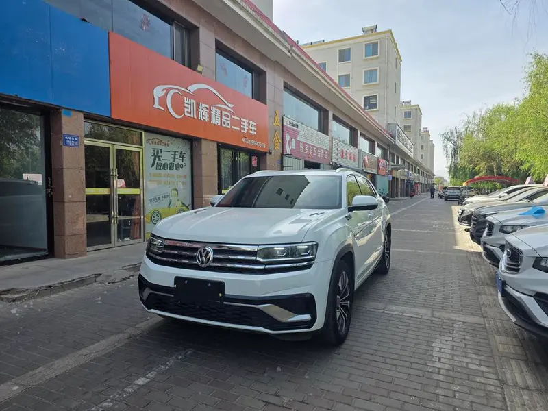 Volkswagen Teramont, 2020