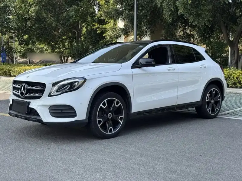 Mercedes-Benz GLA, 2019