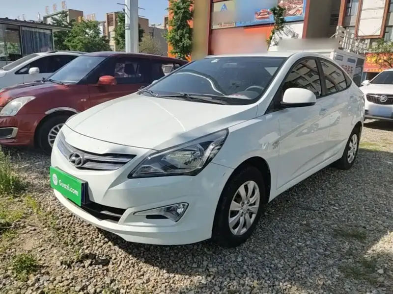 Hyundai Verna, 2017