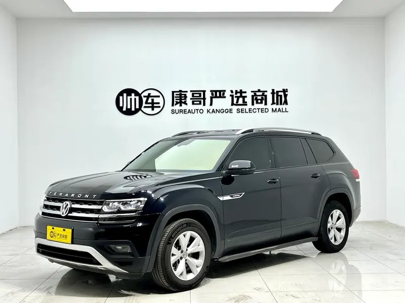 Volkswagen Teramont, 2020