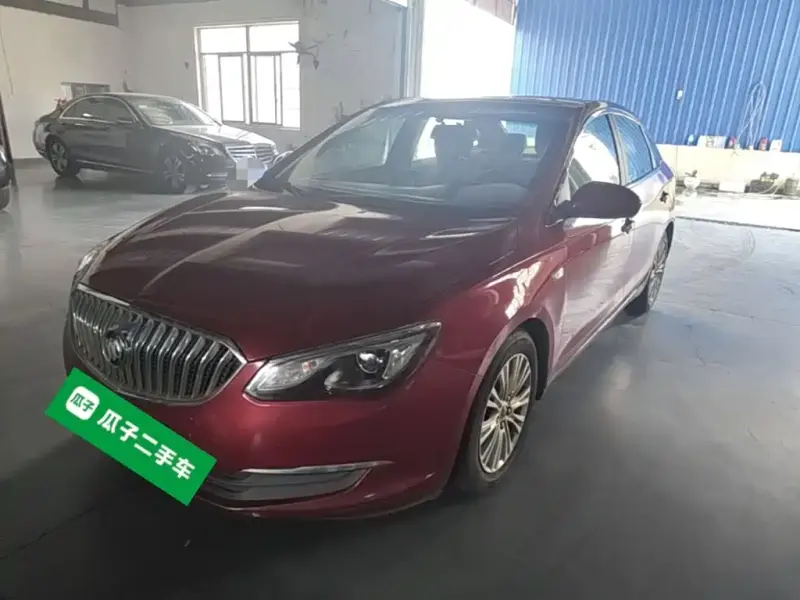 Buick Excelle, 2015