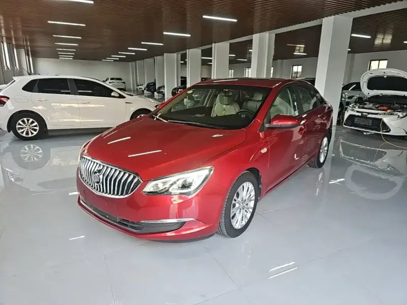 Buick Excelle, 2016
