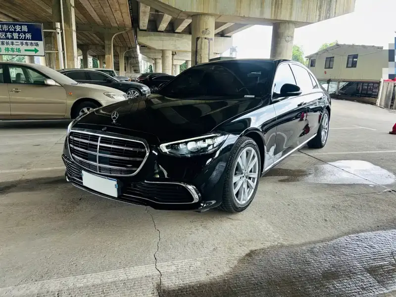 Mercedes-Benz S-Class, 2023