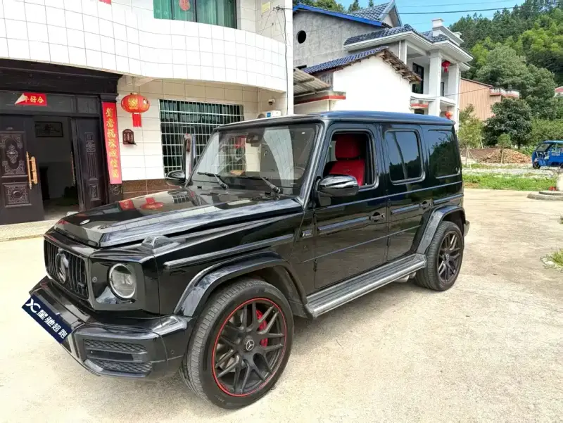 Mercedes-Benz G-Class, 2018