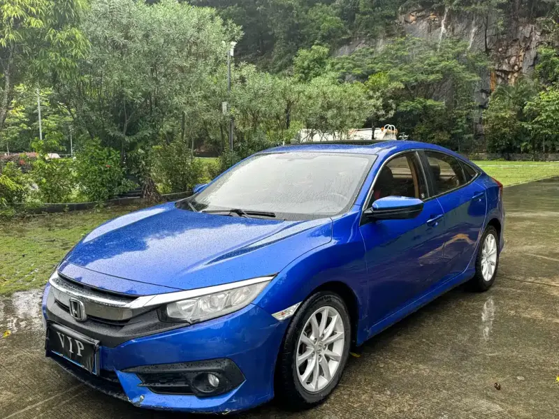 Honda Civic, 2017