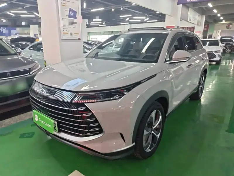 BYD Frigate 07, 2023