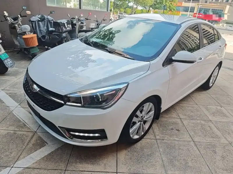 Chery Arrizo 5, 2017