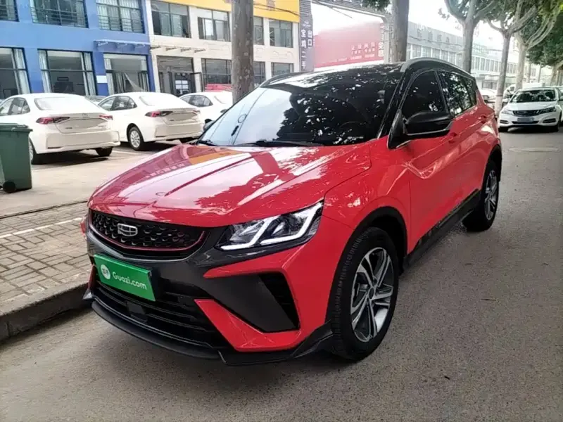 Geely Binyue, 2022
