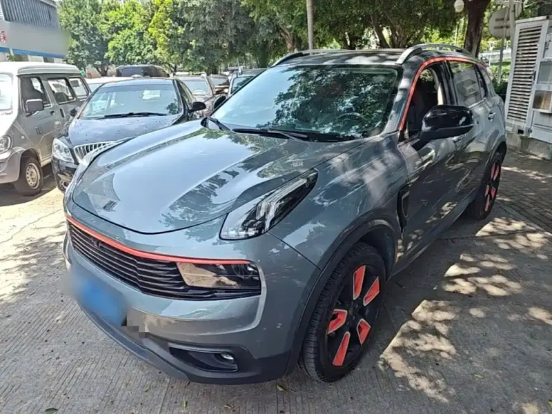 Lynk & Co 01, 2019
