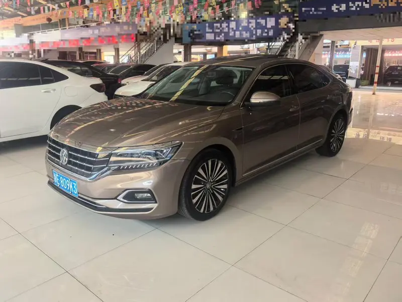 Volkswagen Passat, 2019