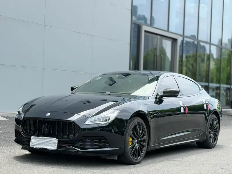 Maserati Quattroporte, 2017