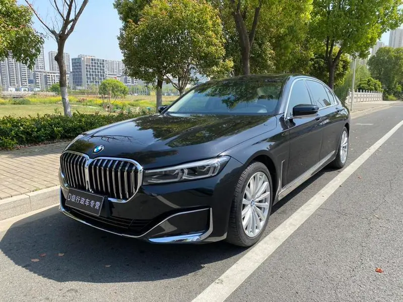 BMW 7-Series, 2019