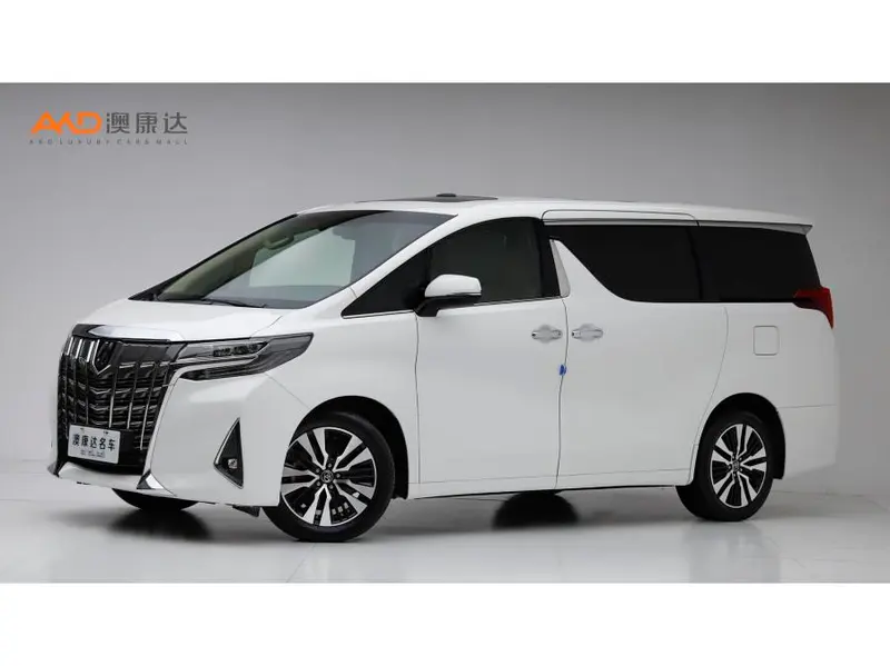 Toyota Alphard, 2018