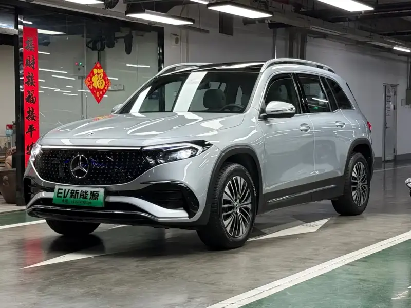 Mercedes-Benz EQB, 2025
