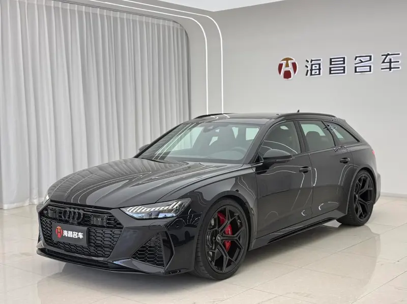 Audi RS 6, 2025