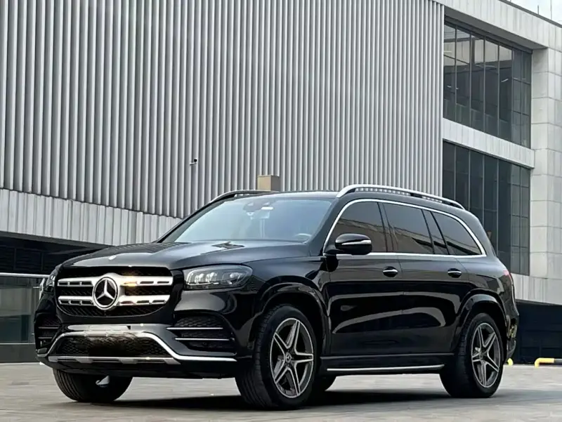 Mercedes-Benz GLS, 2020
