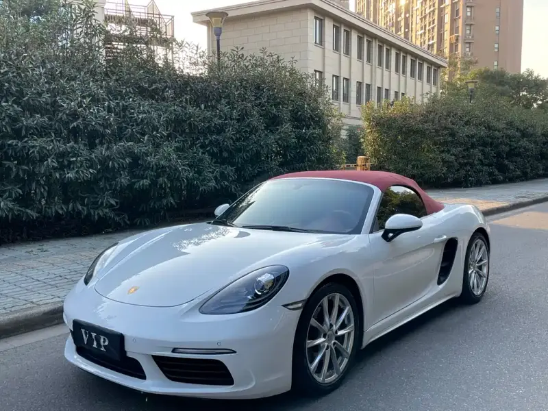 Porsche 718, 2020