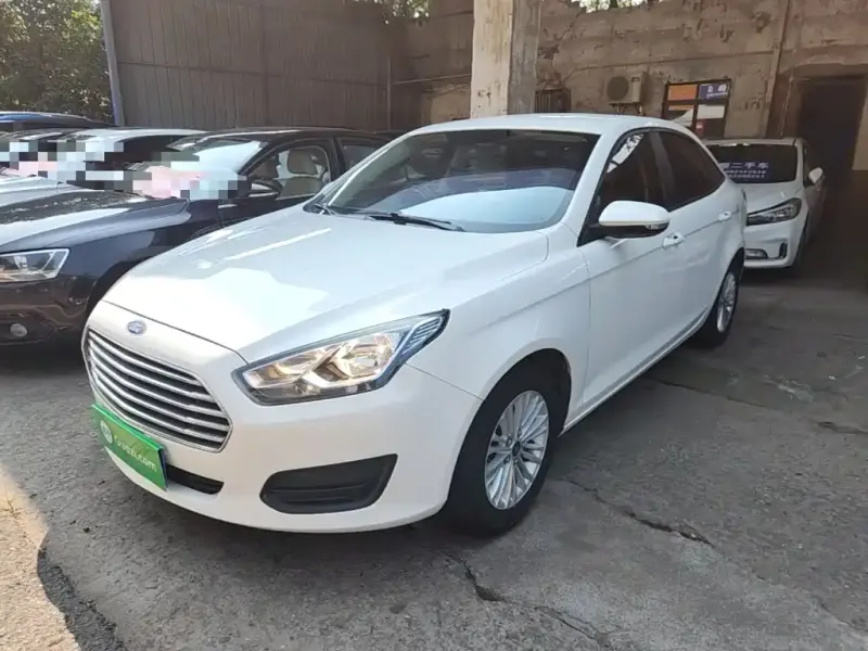Ford Escort, 2018